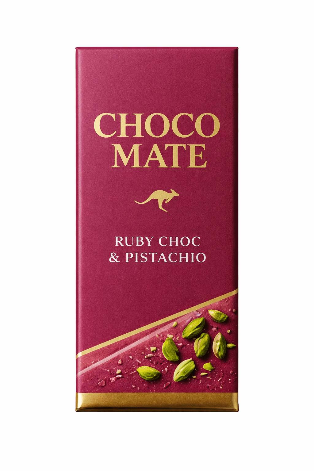 Ruby Choc & Pistachio